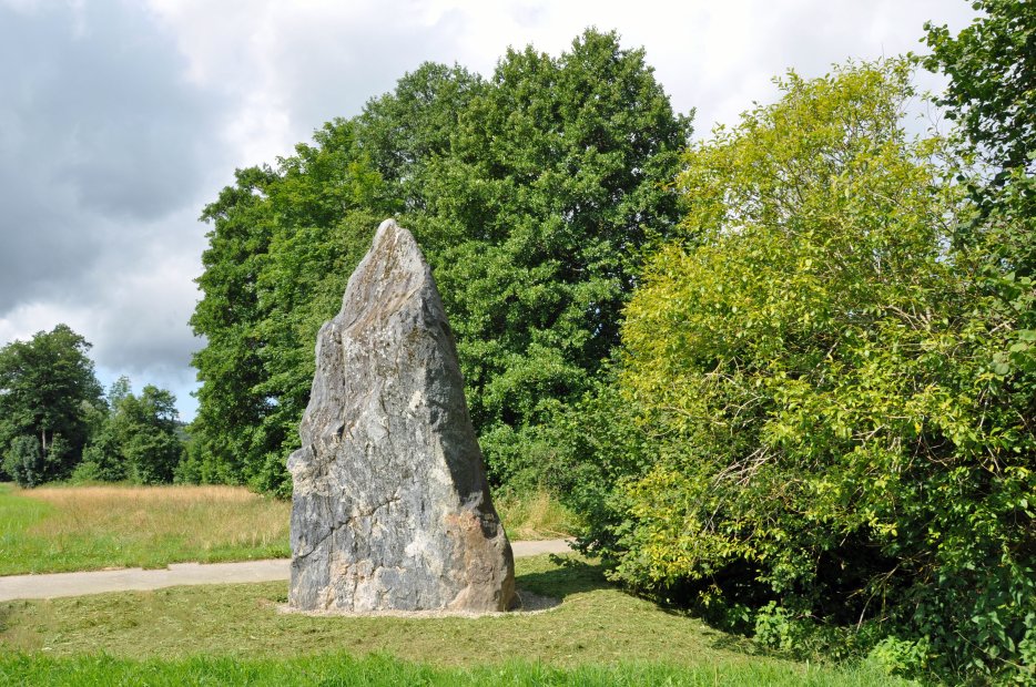 Le plus grand Menhir de Suisse