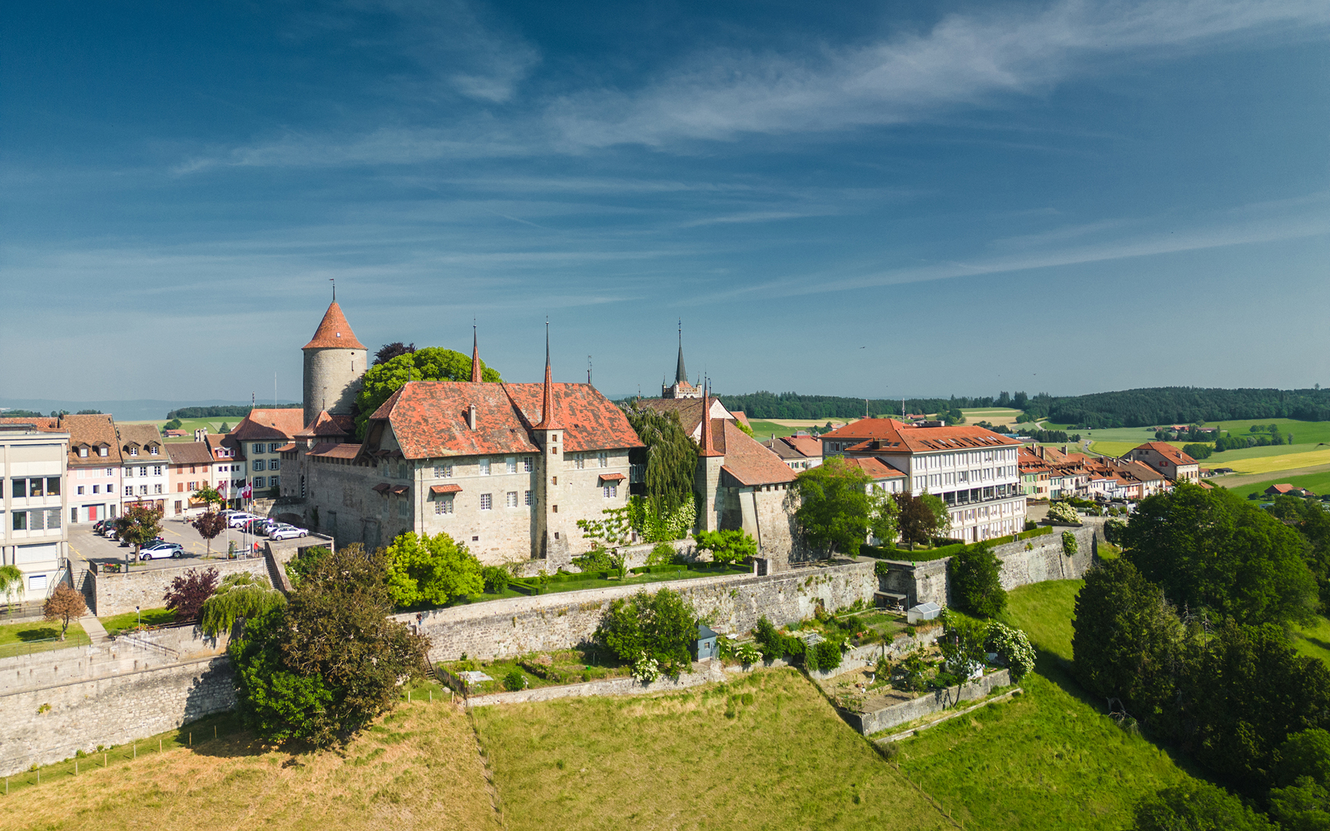 Tourismusbüro Romont Region