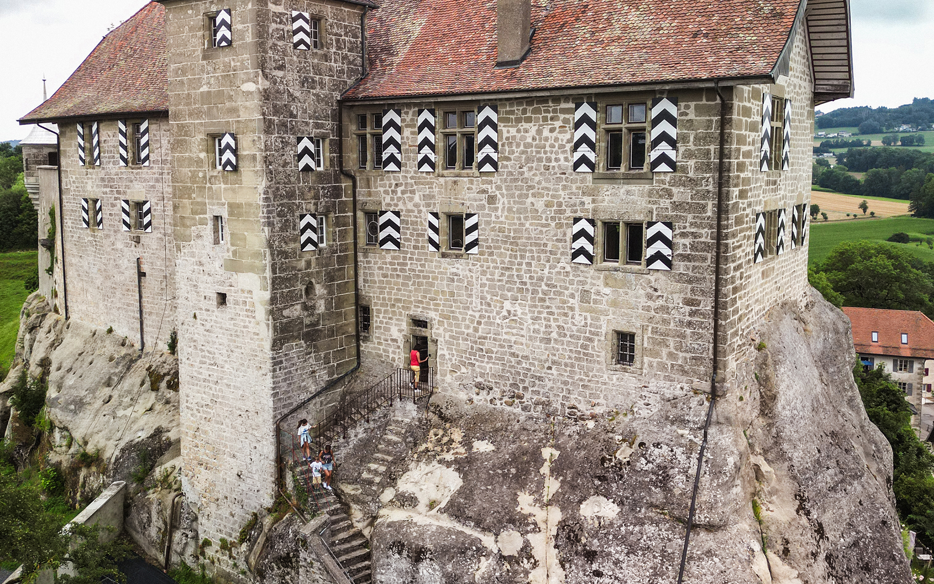 Schloss von Rue