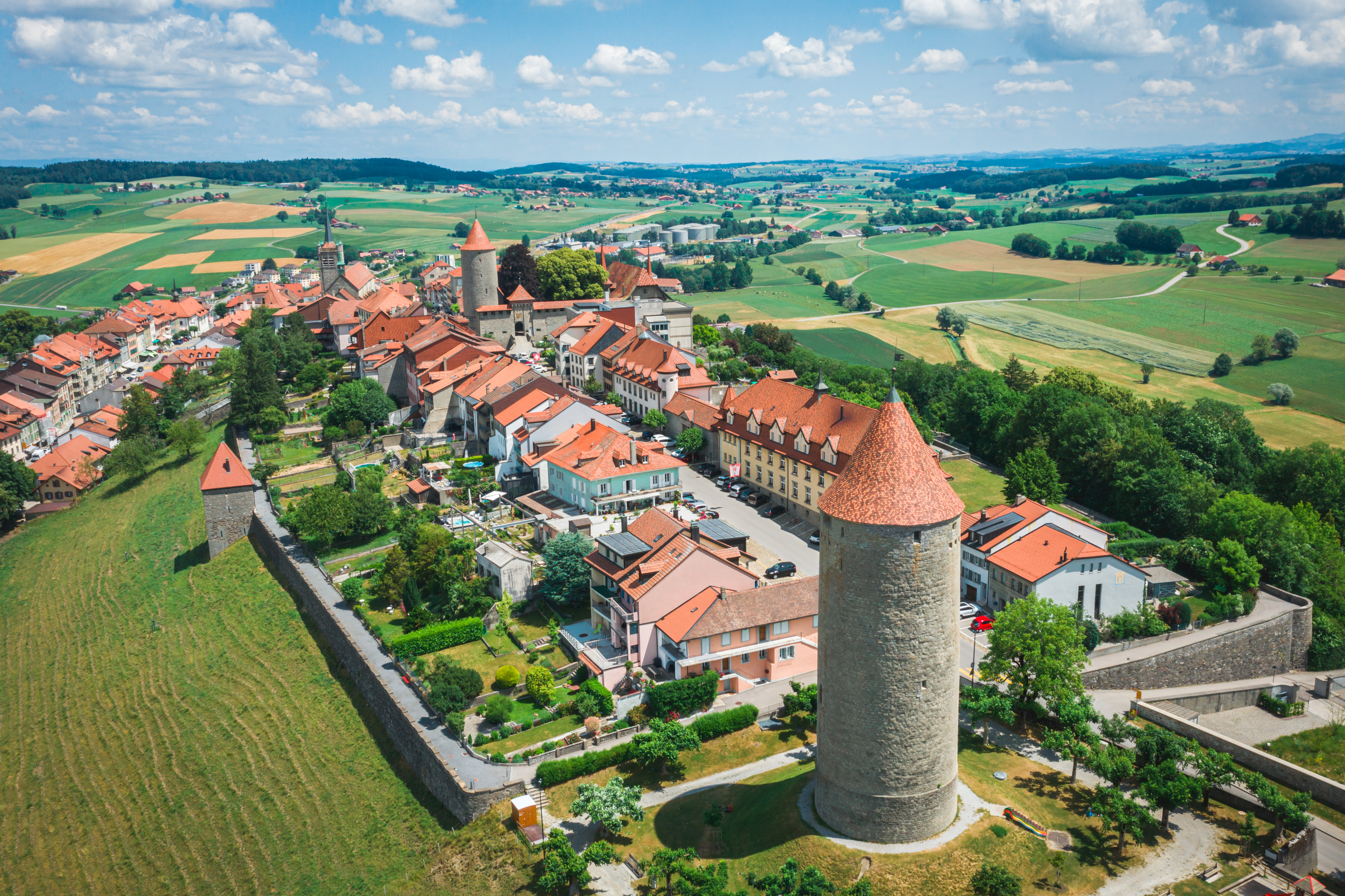 Tour à Boyer
